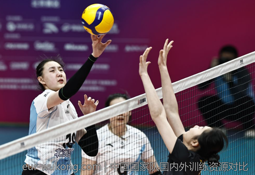 中国国家队国内外训练资源对比